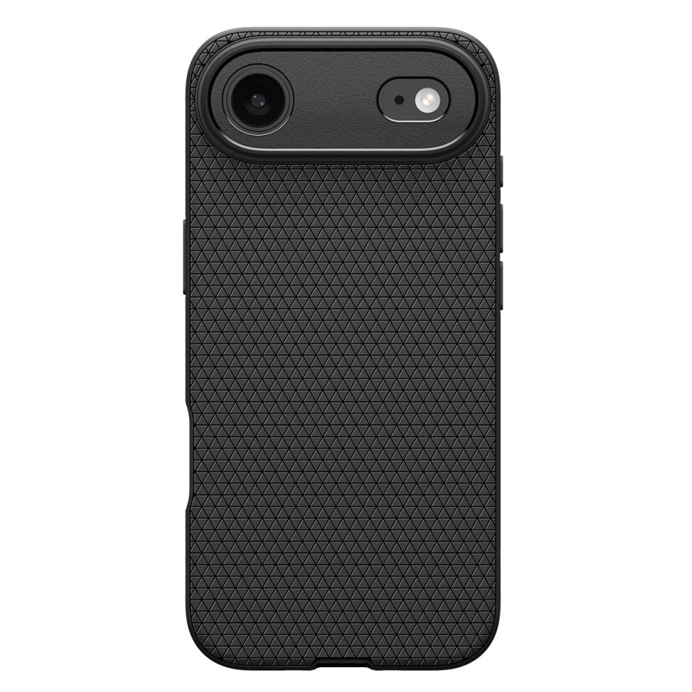 Étui pour Apple iPhone 17 Air, Spigen, Liquid Air, Noir Mat ACS10302