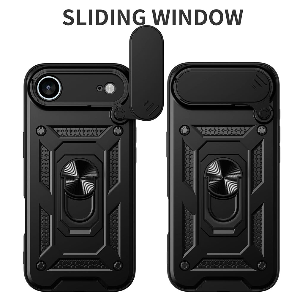 Hülle für Apple iPhone 17 Air, Techsuit, CamShield, Grün