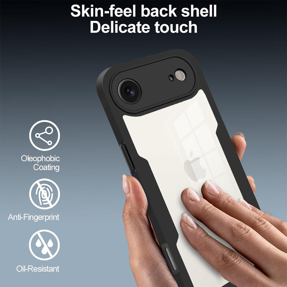 Étui pour Apple iPhone 17 Air, Techsuit, ColorVerse 360, Rose