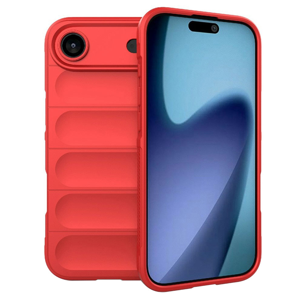 Hülle für Apple iPhone 17 Air, Techsuit, Magic Shield, Rot