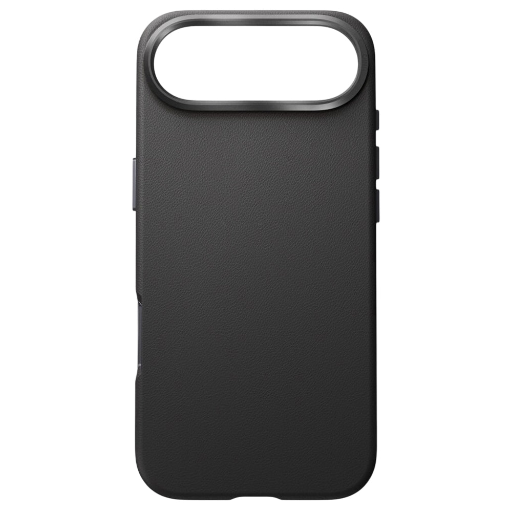 Hülle für Apple iPhone 17 Air, UNIQ, Lyden Leatherette, Schwarz