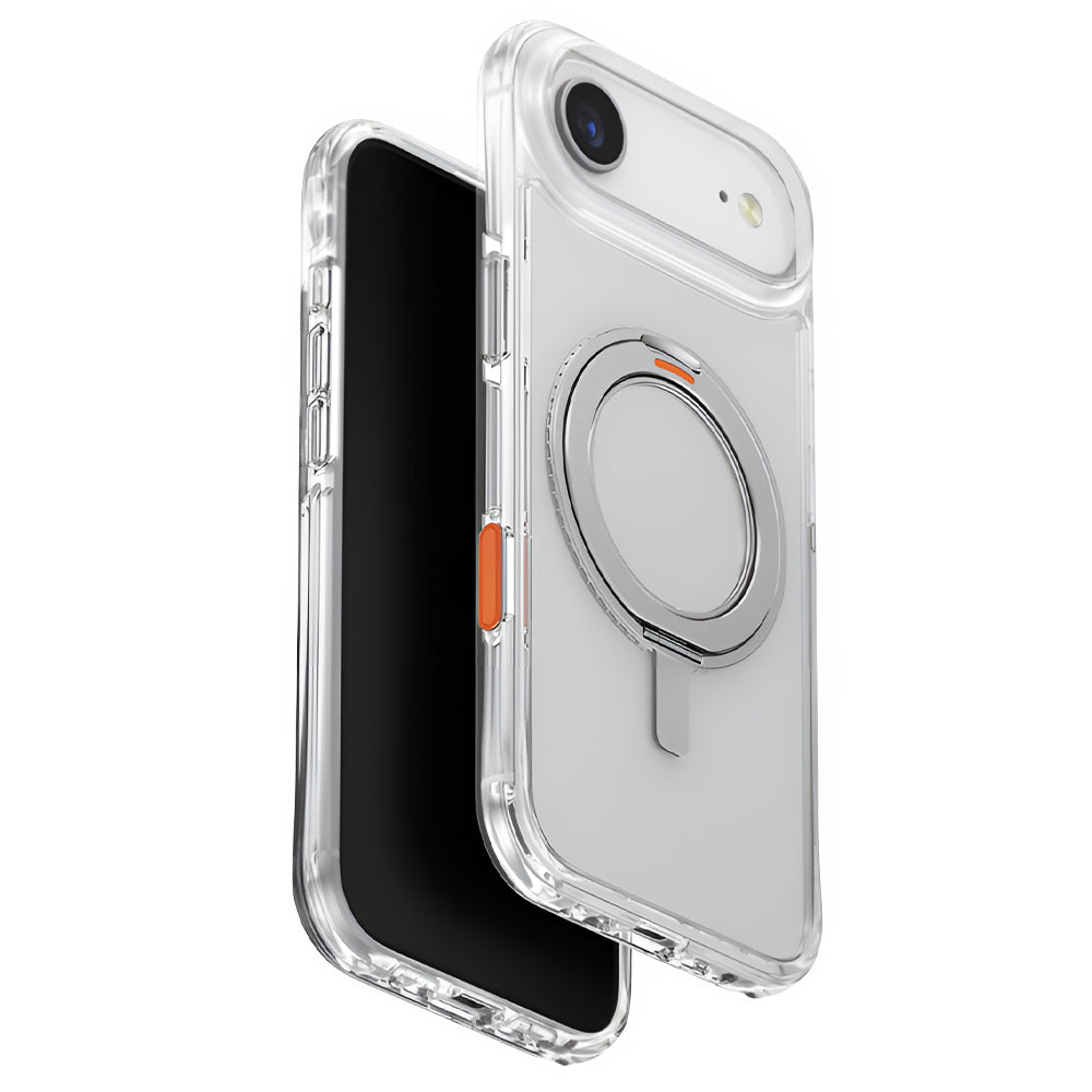 Hoes voor Apple iPhone 17 Air, UNIQ, Swivix, Zilverkleurig