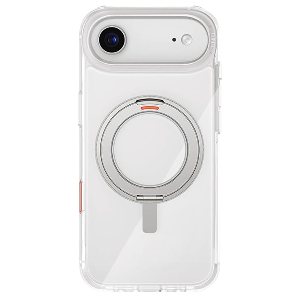 Hoes voor Apple iPhone 17 Air, UNIQ, Swivix, Zilverkleurig