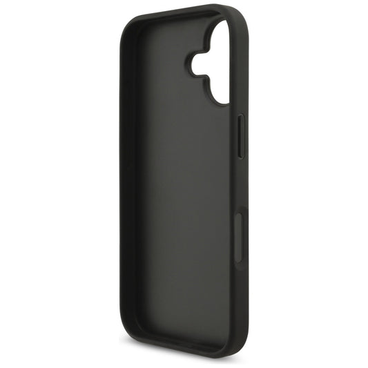 Hoes voor Apple iPhone 17, Guess, 4G Big Logo, Zwart