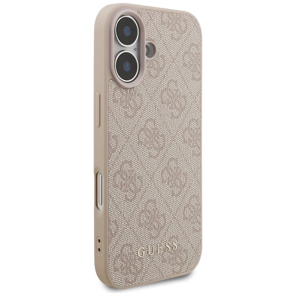 Case for Apple iPhone 17, Guess, 4G Classic, Pink