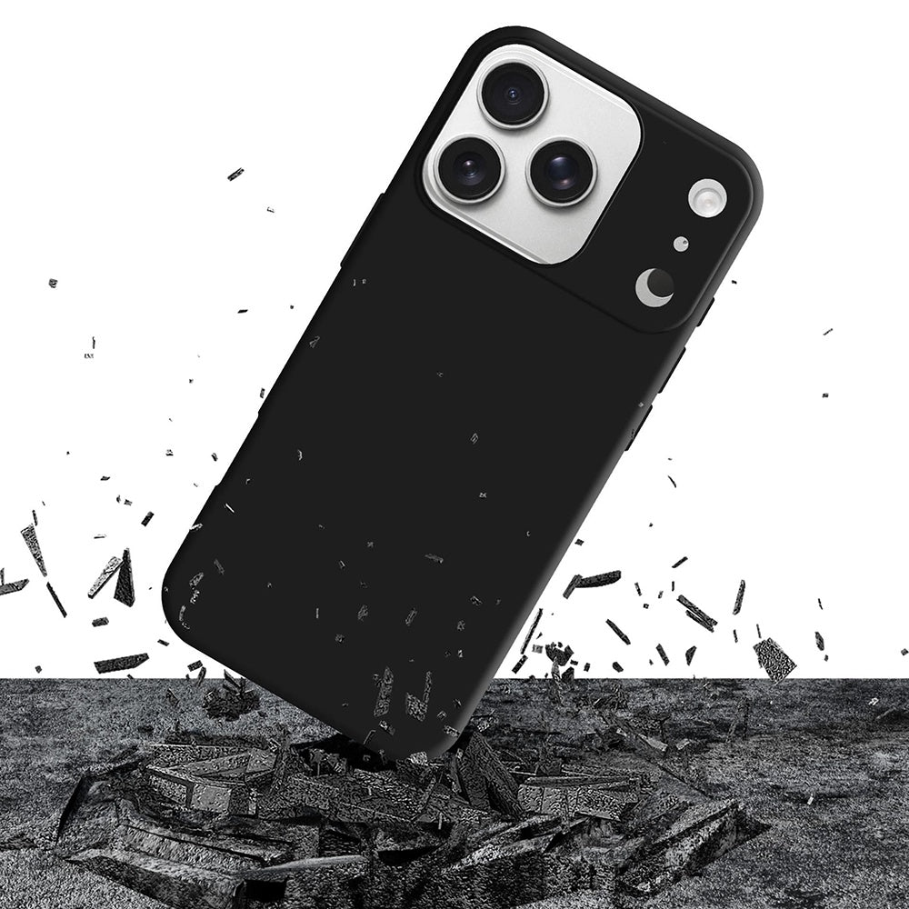 Case for Apple iPhone 17 Pro Max, 3MK, Matt Pro, Black