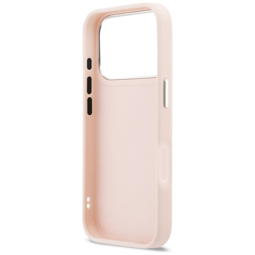 Hülle für Apple iPhone 17 Pro Max, Karl Lagerfeld, Karl & Choupette Print mit Tasche, Rosa