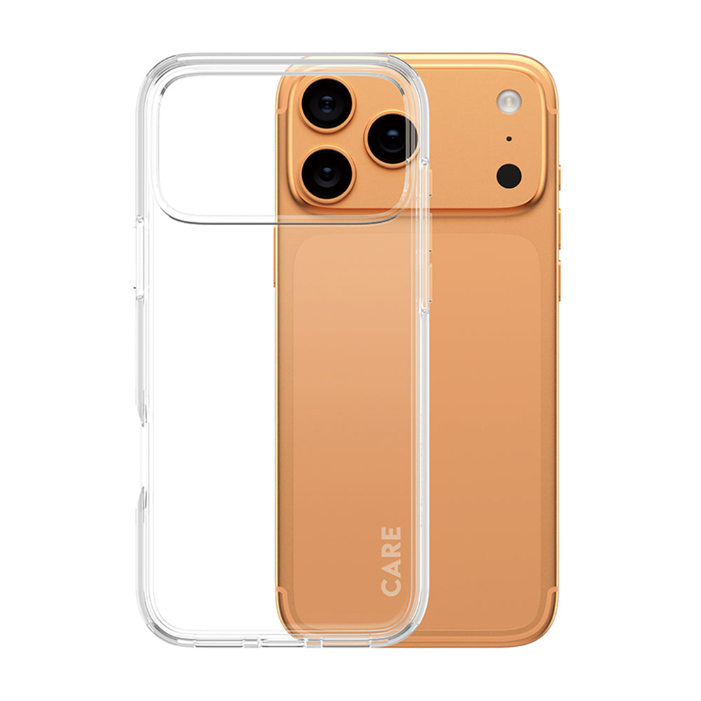 Hoes voor Apple iPhone 17 Pro Max, PanzerGlass, Care Urban Explorer, Transparant