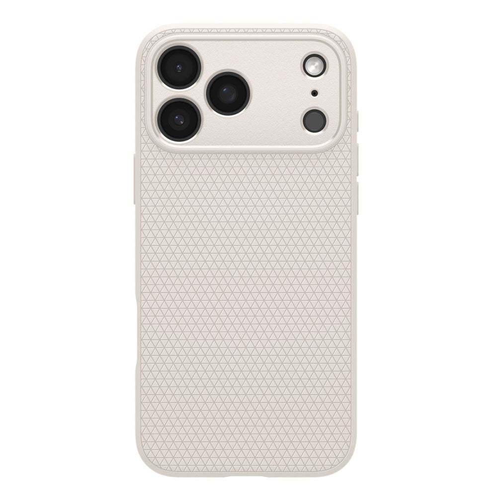 Hülle für Apple iPhone 17 Pro Max, Spigen, Liquid Air, Beige