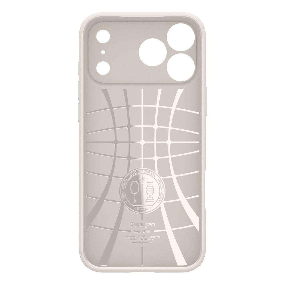 Hülle für Apple iPhone 17 Pro Max, Spigen, Liquid Air, Beige