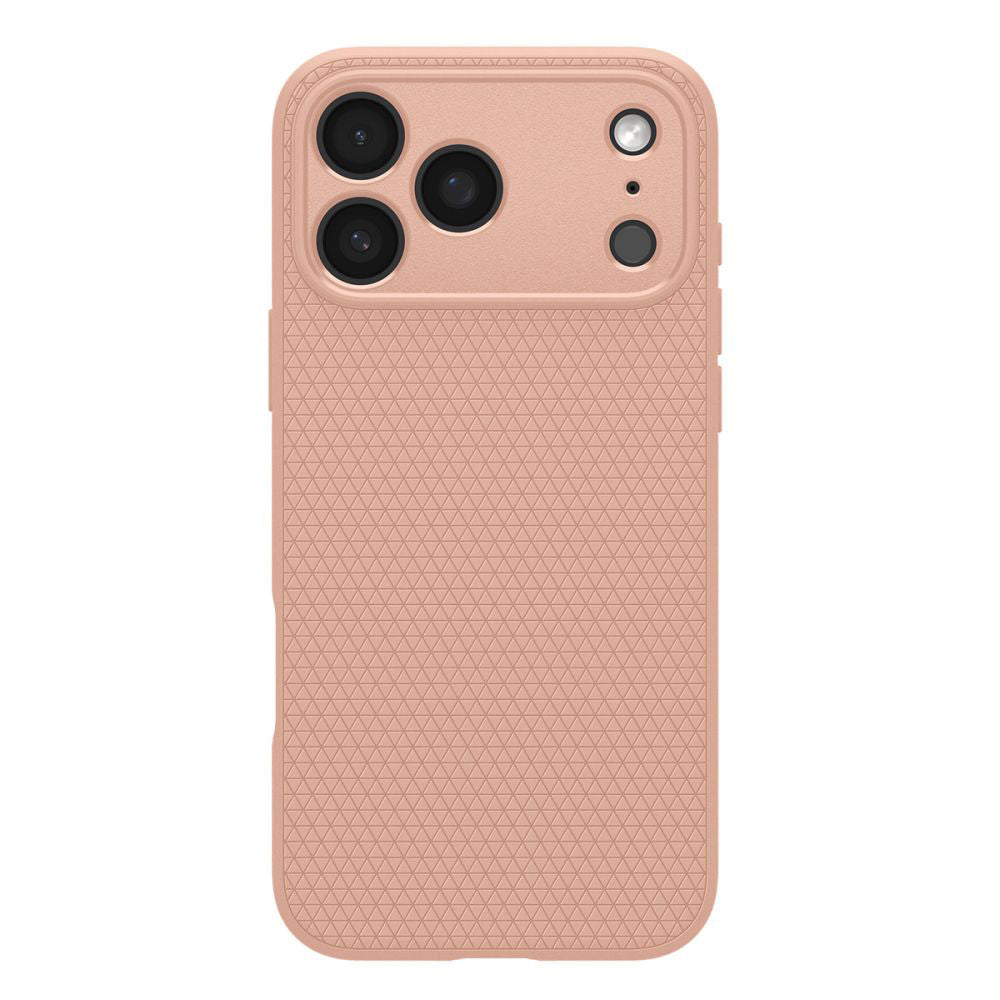 Hoes voor Apple iPhone 17 Pro Max, Spigen, Liquid Air, Roze ACS10269