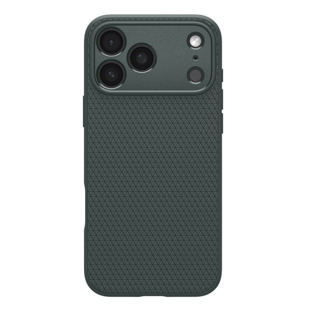 Hoes voor Apple iPhone 17 Pro Max, Spigen, Liquid Air, Groen ACS10267
