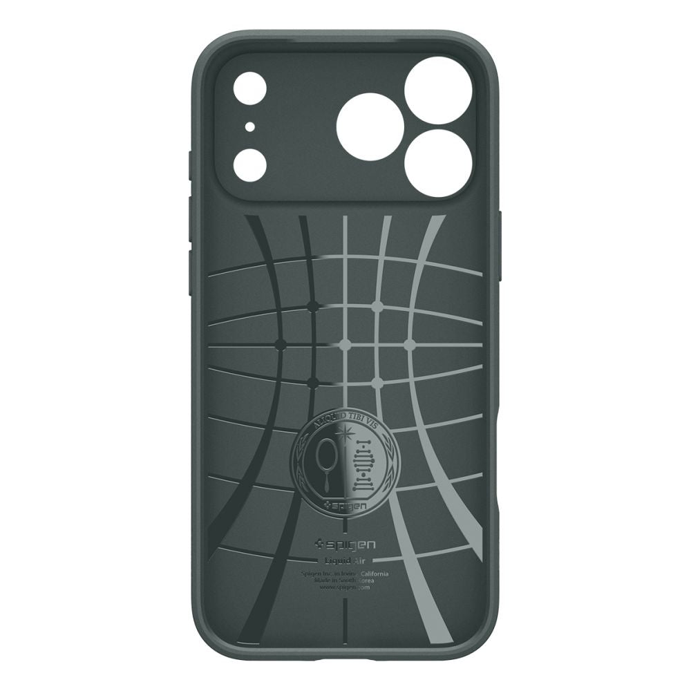Hoes voor Apple iPhone 17 Pro Max, Spigen, Liquid Air, Groen ACS10267