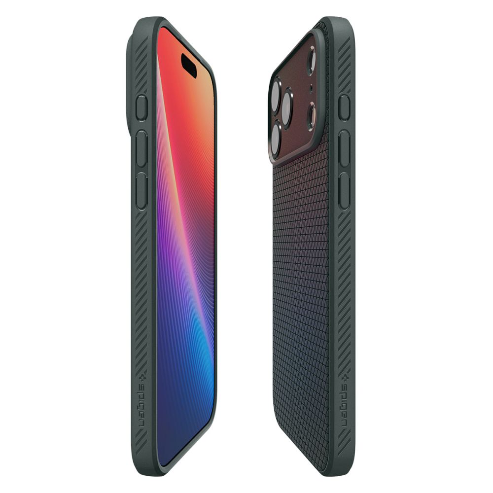 Hoes voor Apple iPhone 17 Pro Max, Spigen, Liquid Air, Groen ACS10267