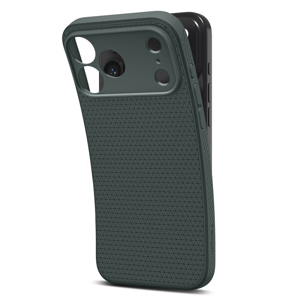 Hoes voor Apple iPhone 17 Pro Max, Spigen, Liquid Air, Groen ACS10267