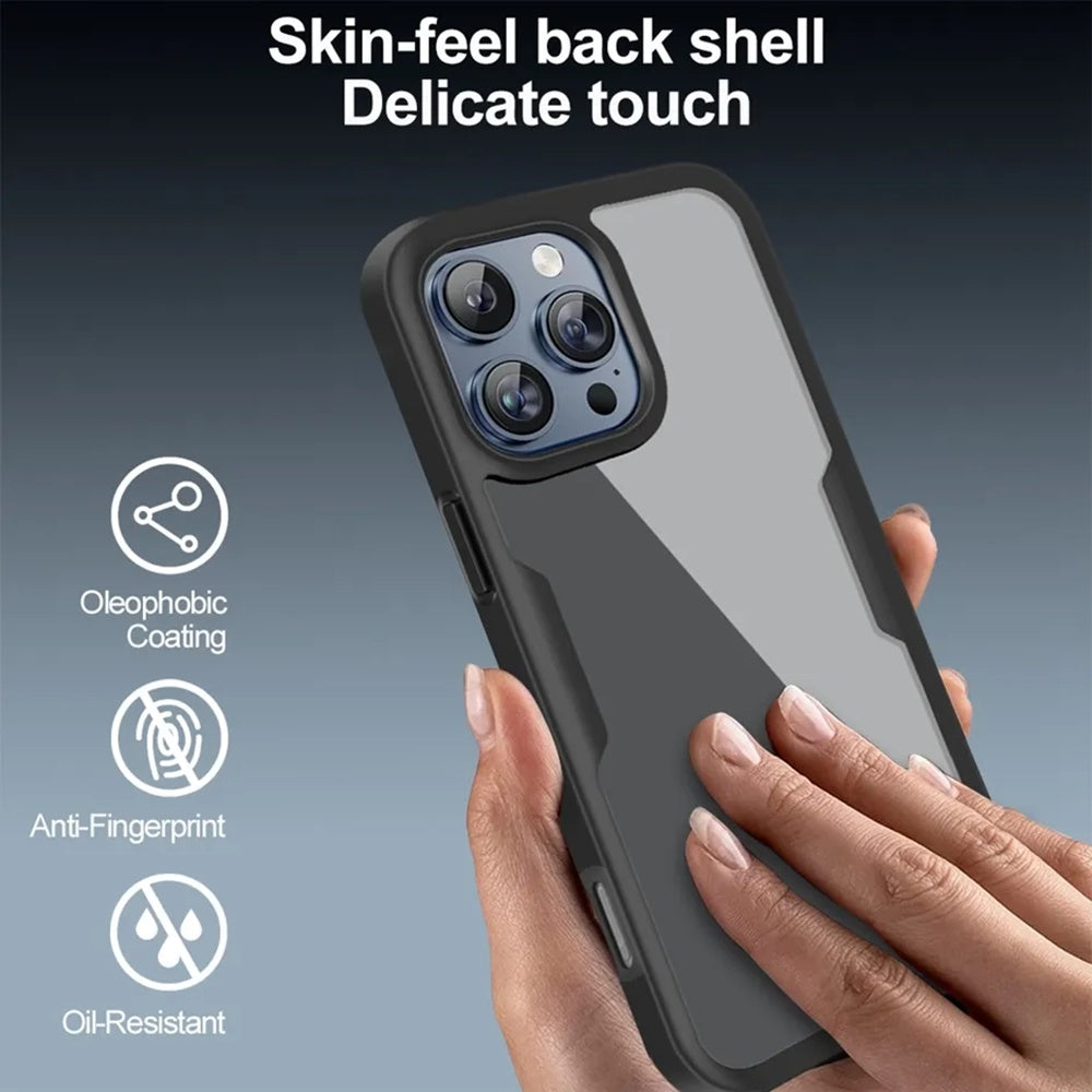 Étui pour Apple iPhone 17 Pro Max, Techsuit, ColorVerse 360, Bleu