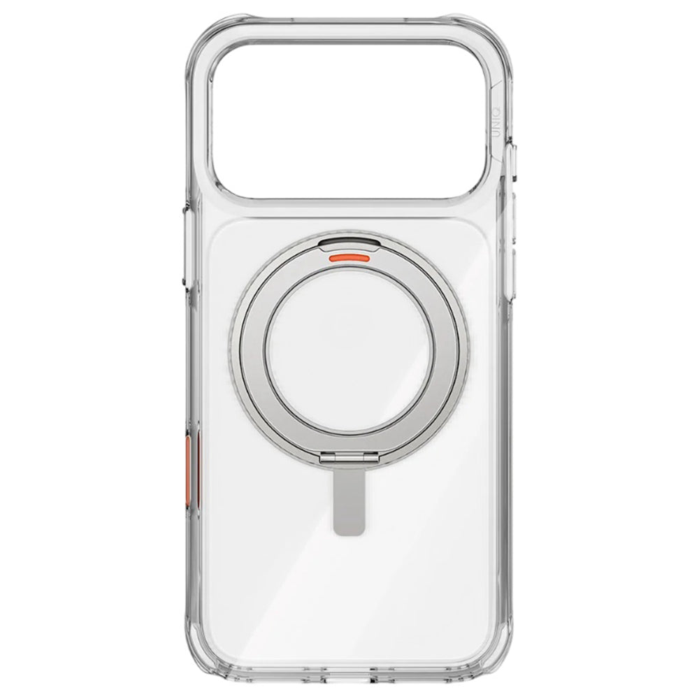 Étui pour Apple iPhone 17 Pro Max, UNIQ, Swivix, Argenté