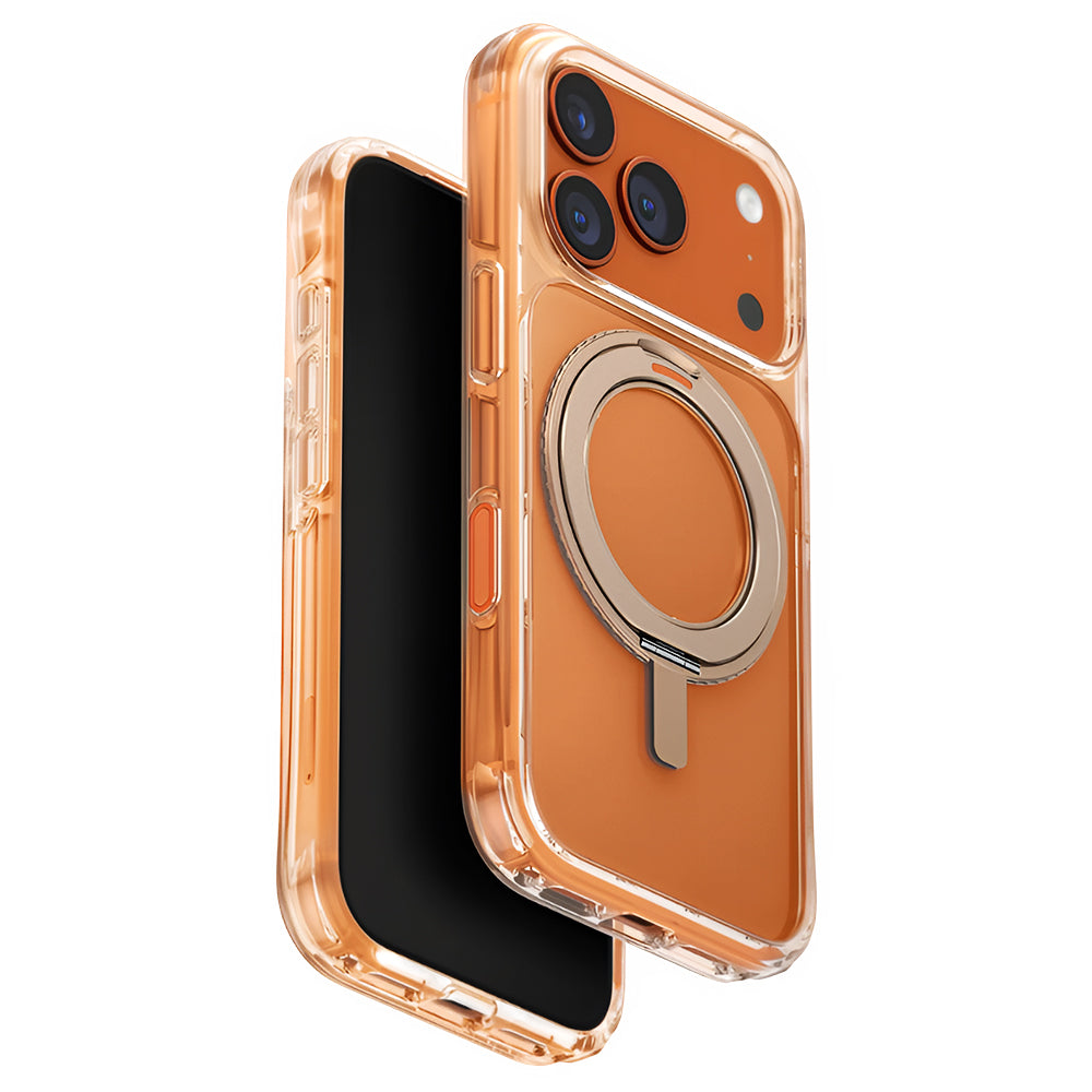 Étui pour Apple iPhone 17 Pro Max, UNIQ, Swivix, Doré