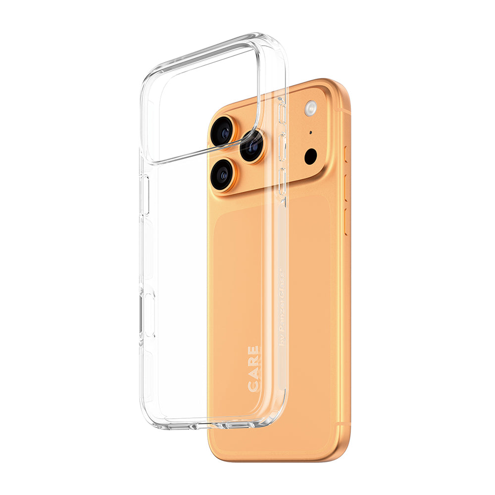 Hoes voor Apple iPhone 17 Pro, PanzerGlass, Care Urban Explorer, Transparant