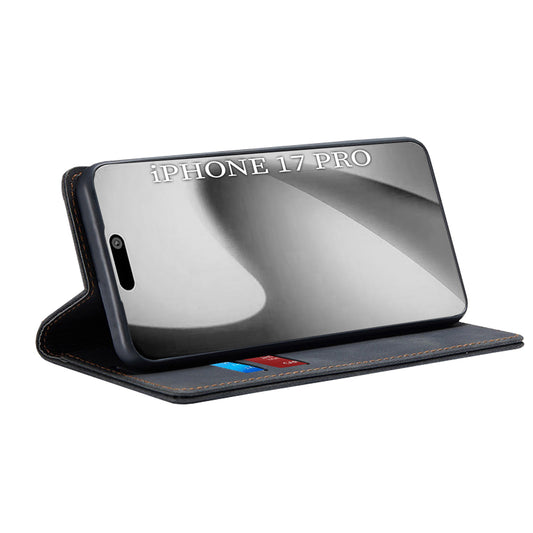 Étui pour Apple iPhone 17 Pro, Techsuit, Confy, Noir