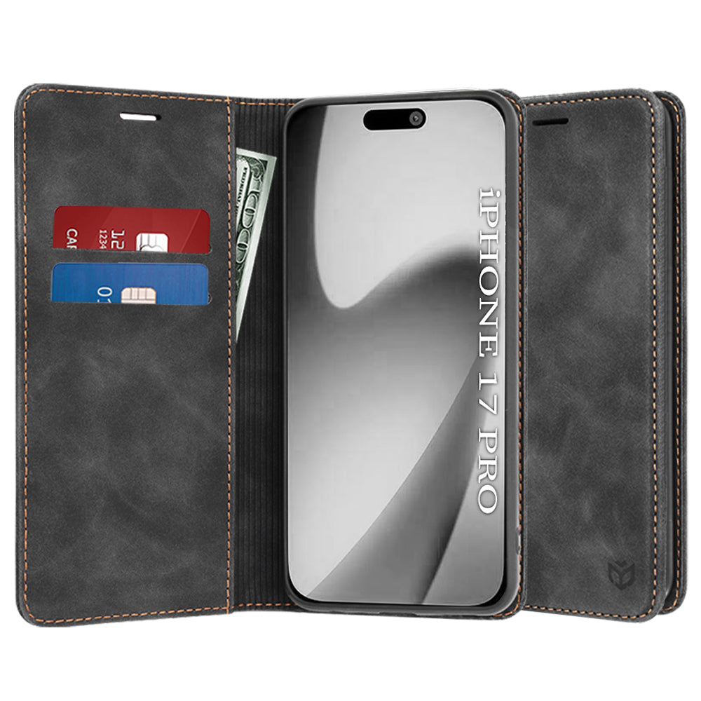 Étui pour Apple iPhone 17 Pro, Techsuit, Confy, Noir
