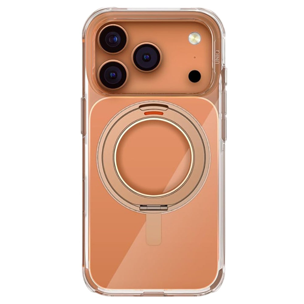 Case for Apple iPhone 17 Pro, UNIQ, Swivix, Gold