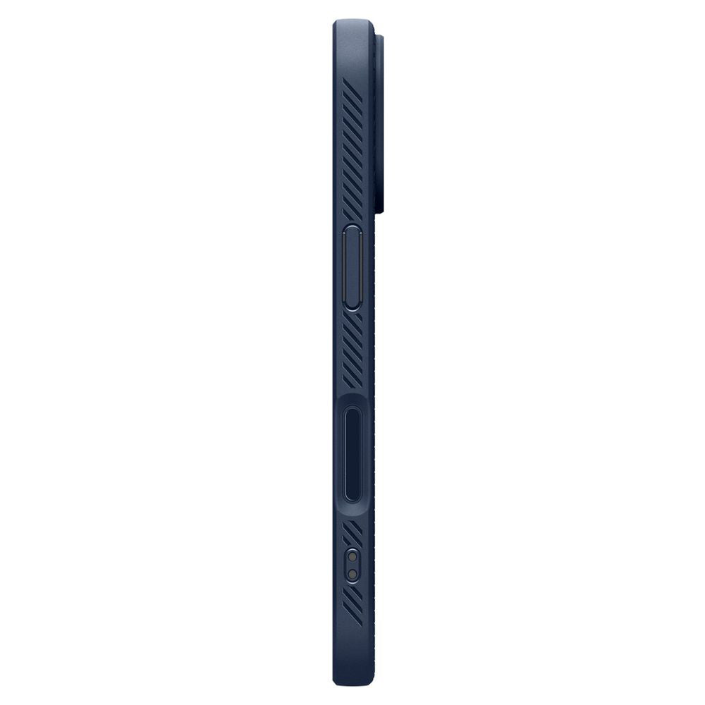 Étui pour Apple iPhone 17, Spigen, Liquid Air, Bleu Marine ACS10370