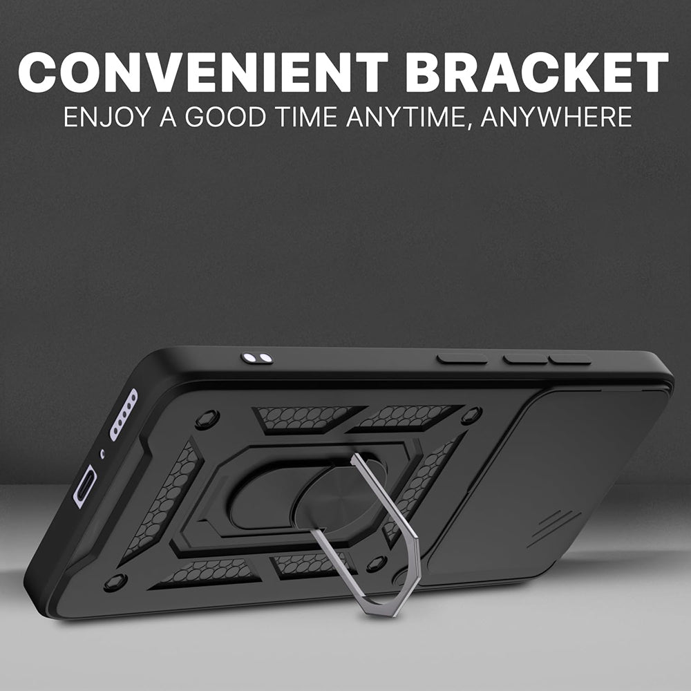 Case for Apple iPhone 17, Techsuit, CamShield, Black