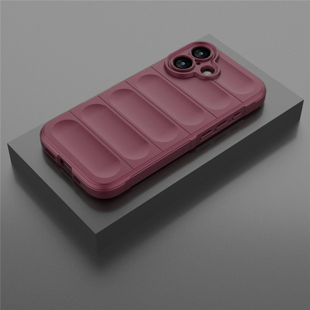 Étui pour Apple iPhone 17, Techsuit, Magic Shield, Cerise