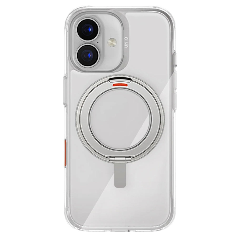 Housse pour Apple iPhone 17, UNIQ, Swivix, Argentée