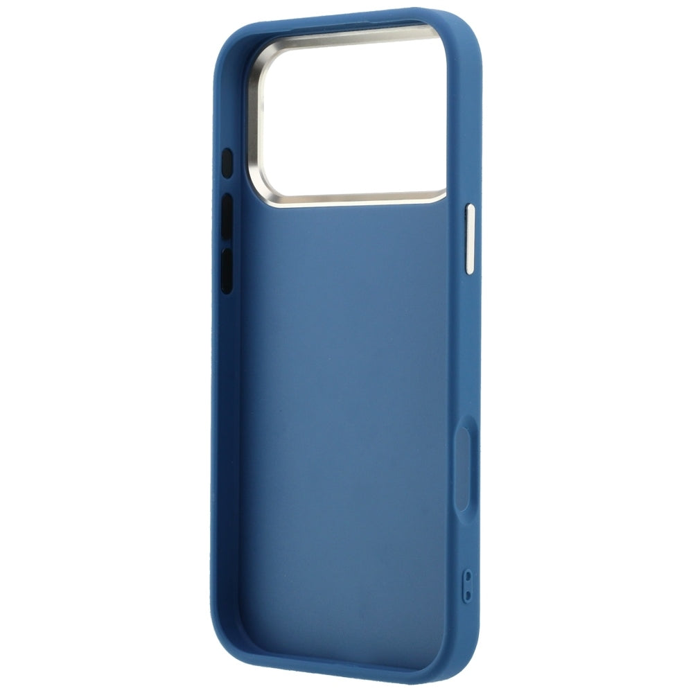 Case for Apple iPhone 18 Pro / 17 Pro, Guess, 4G Big Strass Logo, Blue