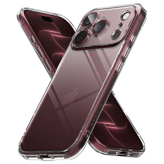 Hoes voor Apple iPhone 18 Pro Max / 17 Pro Max, Ringke, Fusion, Transparant