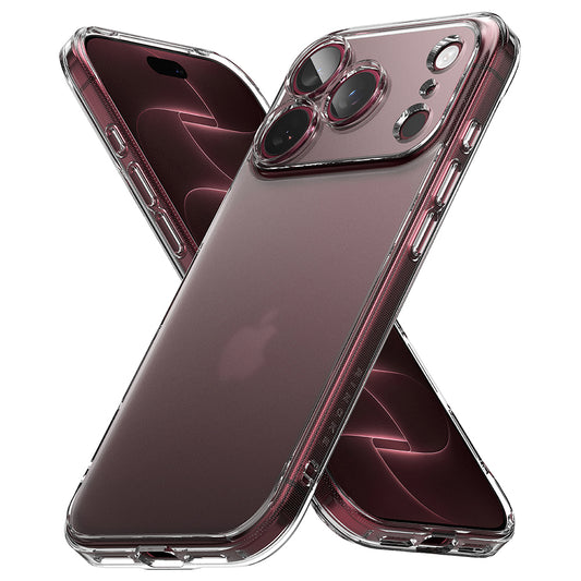 Hoes voor Apple iPhone 18 Pro Max / 17 Pro Max, Ringke, Fusion, Mat Transparant