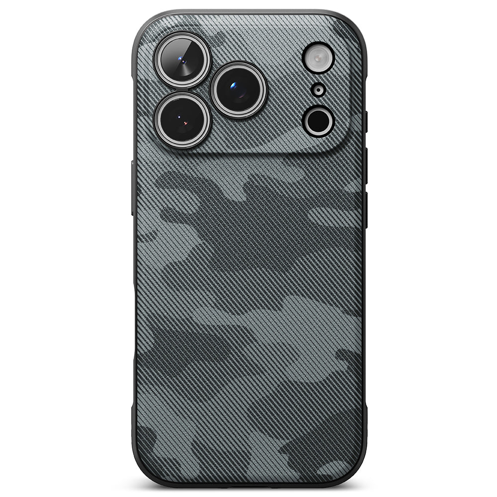 Hülle für Apple iPhone 18 Pro Max / 17 Pro Max, Ringke, Onyx, Tarnung