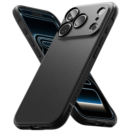 Hoesje voor Apple iPhone 18 Pro Max / 17 Pro Max, Ringke, Onyx, Zwart