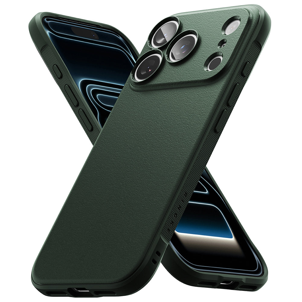 Hoes voor Apple iPhone 18 Pro Max / 17 Pro Max, Ringke, Onyx, Donkergroen