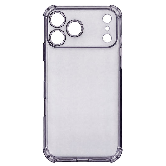 Hoes voor Apple iPhone 18 Pro Max / 17 Pro Max, Techsuit, Schokbestendig Transparant, Getint