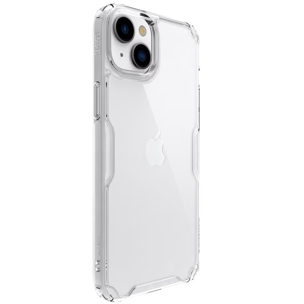 Coque pour Apple iPhone 16, Nillkin, Nature Pro, Transparent