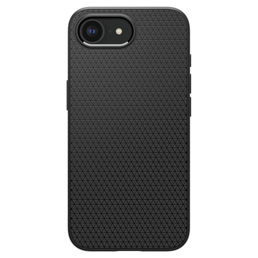 Hülle für Apple iPhone 17e / 16e, Spigen, Liquid Air, Schwarz