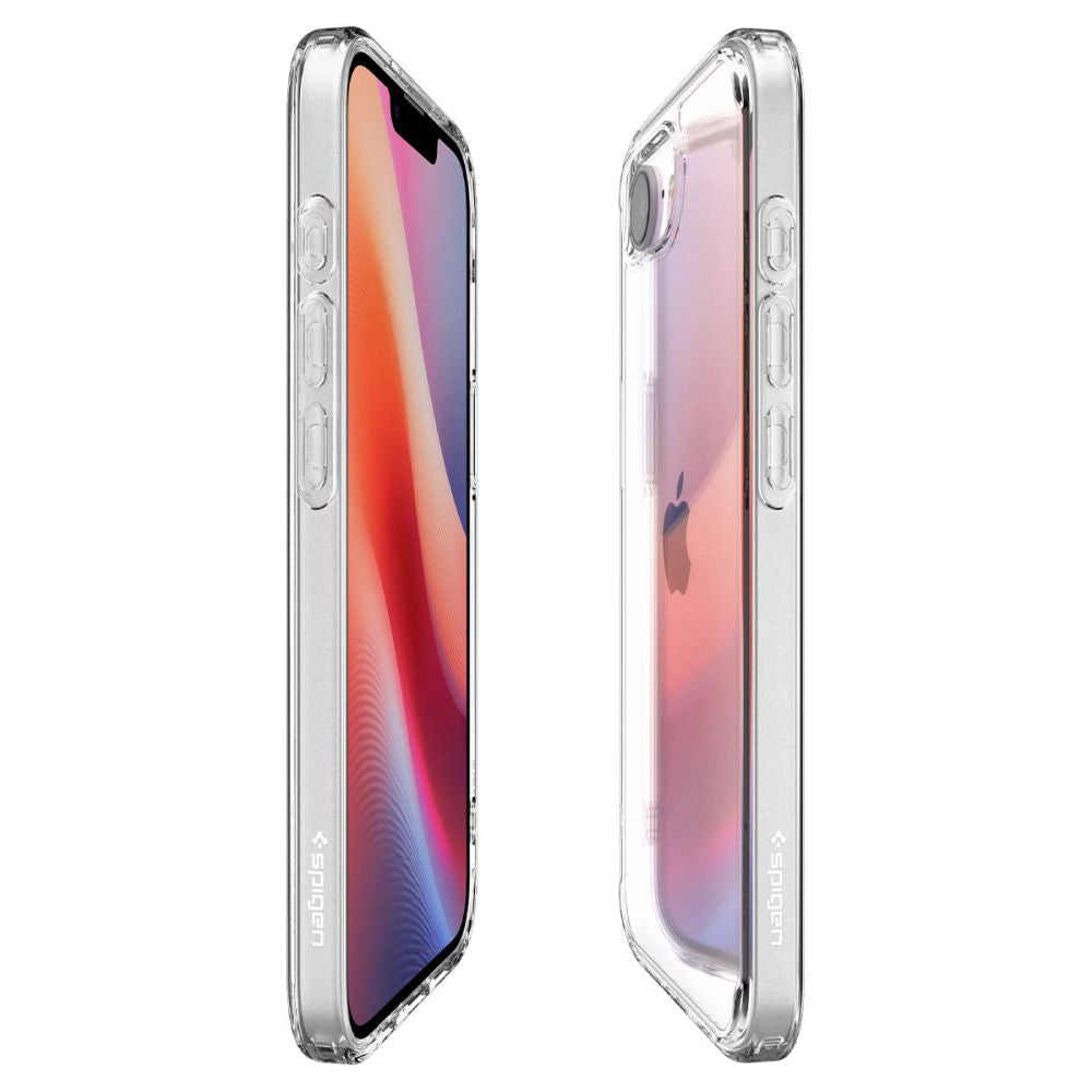 Coque pour Apple iPhone 17e / 16e, Spigen, Ultra Hybrid, Transparente ACS09160