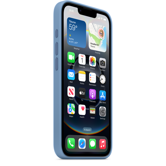 Hoes voor Apple iPhone 16e, Blauw MD3Q4ZM/A