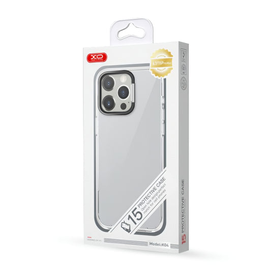 Hoes voor Apple iPhone 15 Pro Max, XO Design, Hidden Stand, Zwart