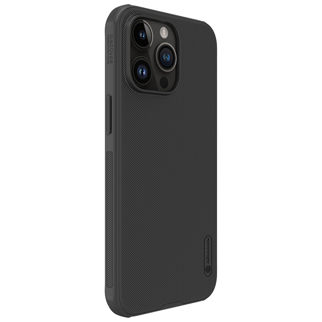 Coque pour Apple iPhone 16, Nillkin, Super Frosted Shield Pro, Noir