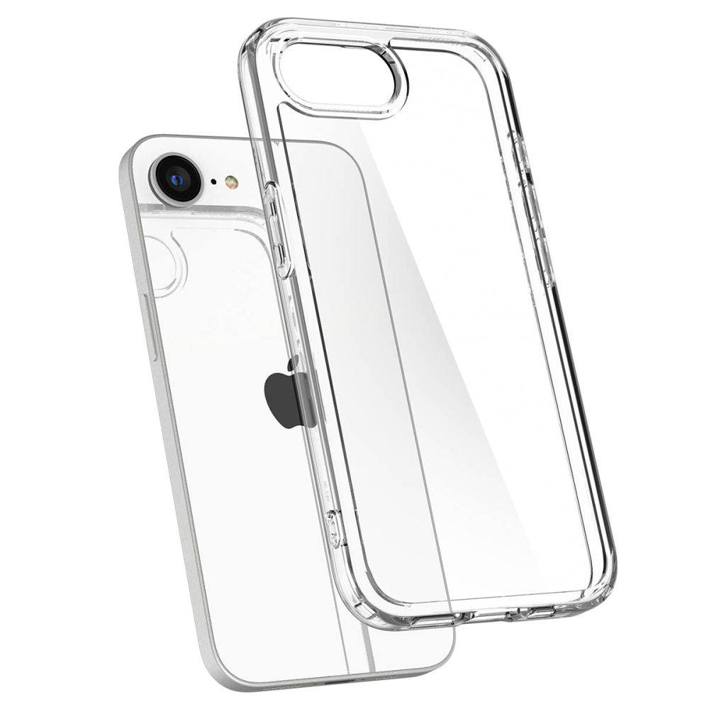 Coque pour Apple iPhone 17e / 16e, Spigen, Ultra Hybrid, Transparente ACS09160