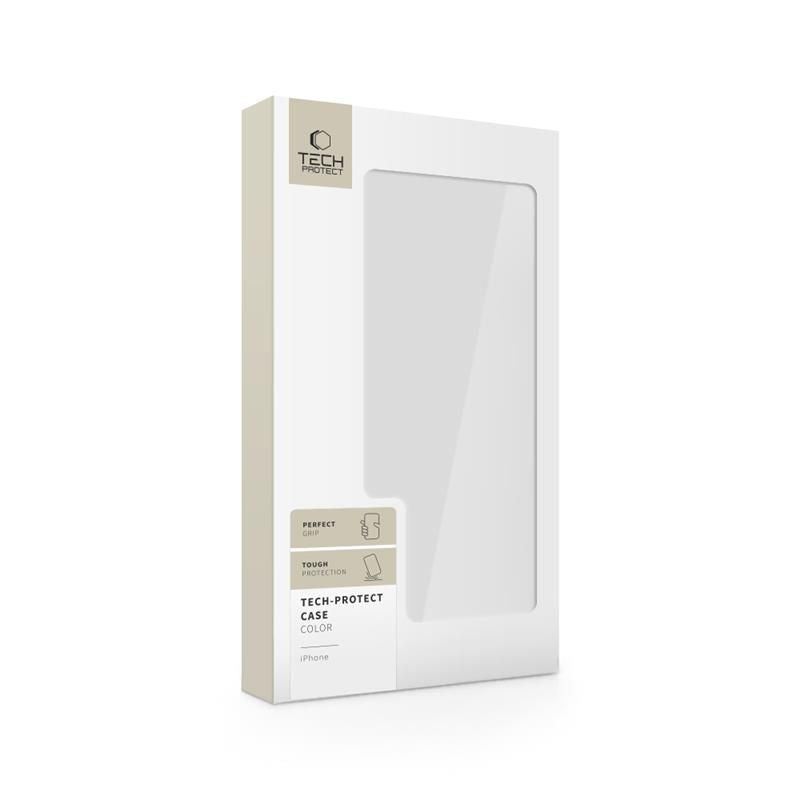 Hoes voor Apple iPhone 17 Pro Max, Tech-Protect, Magmat, Mat Oranje