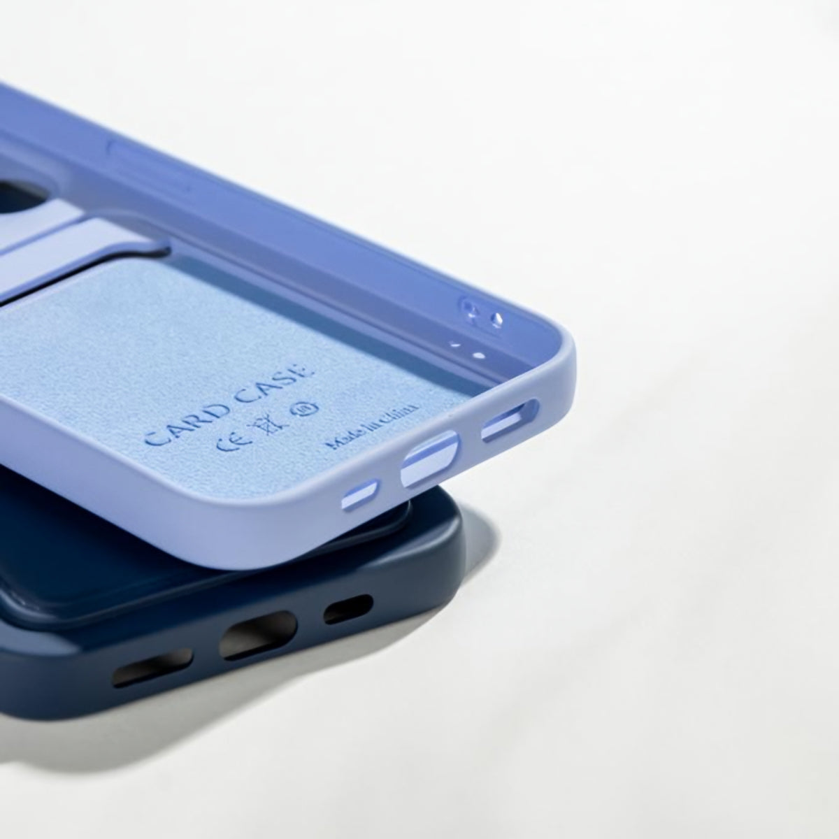 Étui pour Apple iPhone 15 Pro, XO Design, Emplacement pour Carte, Mauve