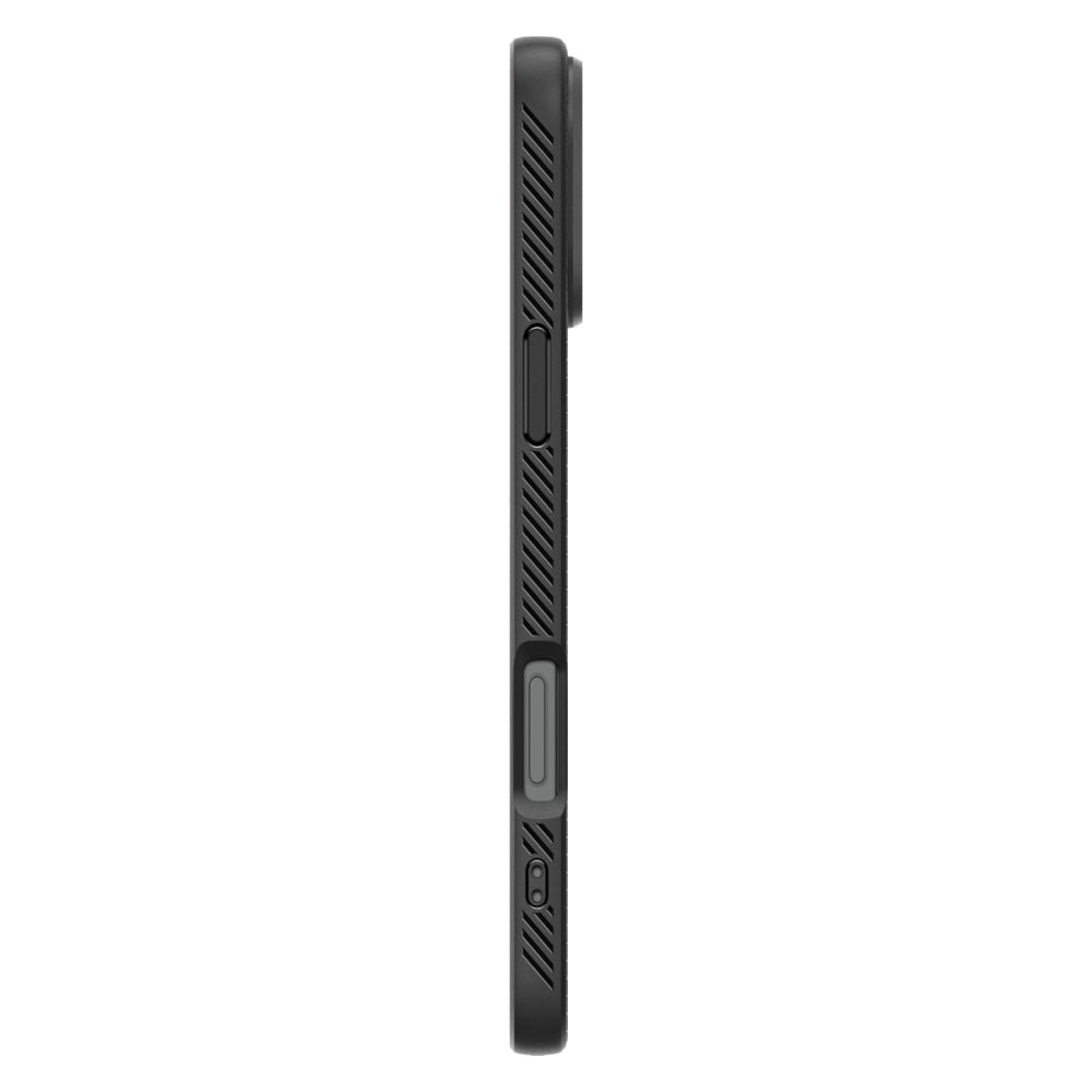 Étui pour Apple iPhone 16 Pro, Spigen, Liquid Air, Noir Mat ACS08117