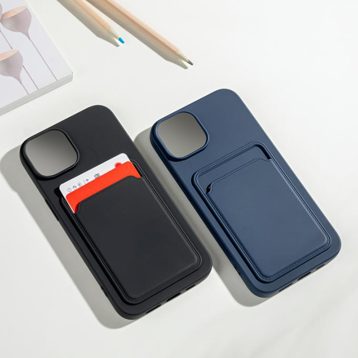 Étui pour Apple iPhone 15, XO Design, Emplacement pour Carte, Violet