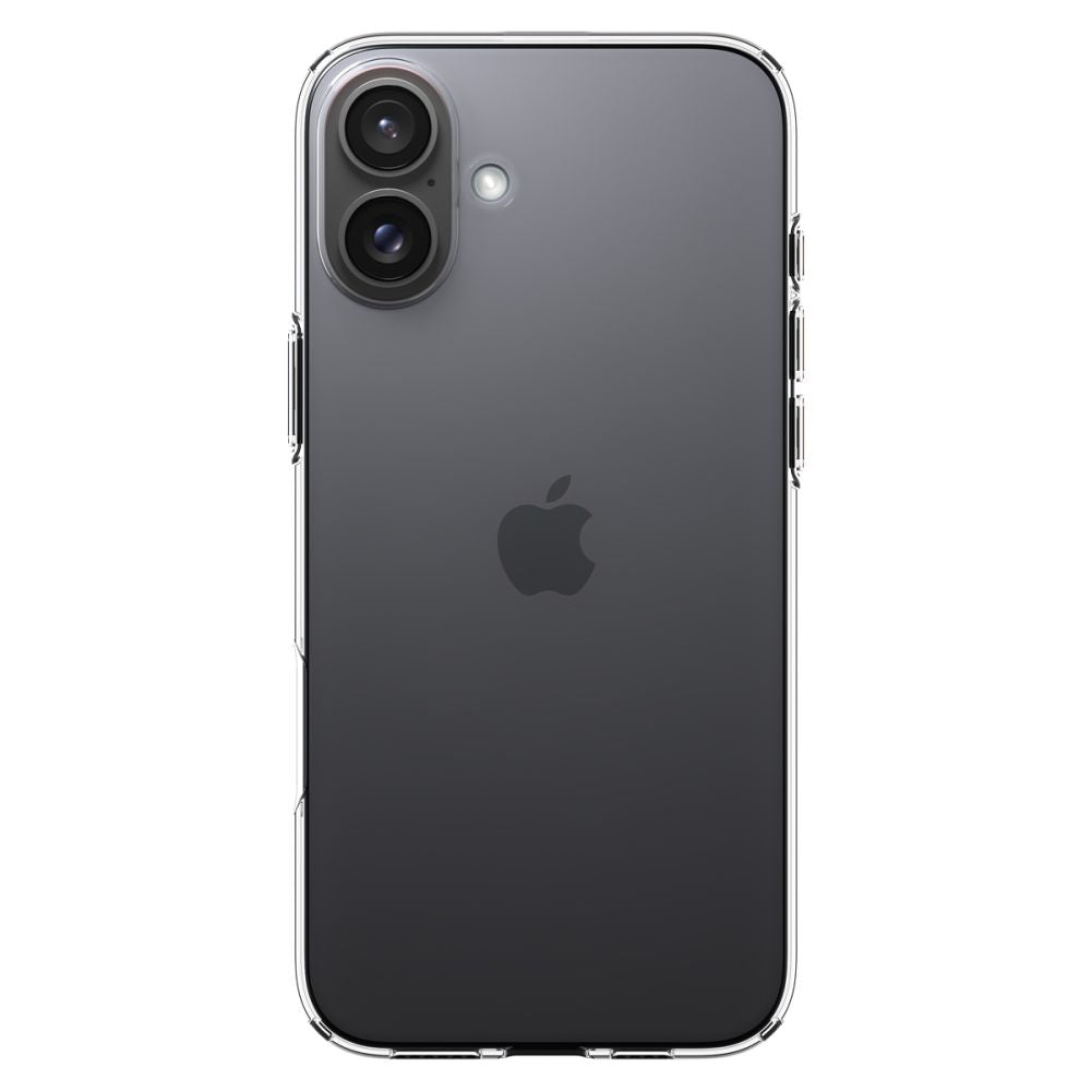 Coque pour Apple iPhone 16, Spigen, Liquid Crystal, Transparent ACS08190