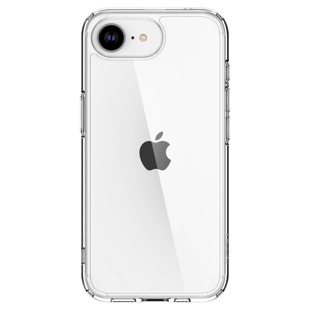 Coque pour Apple iPhone 17e / 16e, Spigen, Ultra Hybrid, Transparente ACS09160